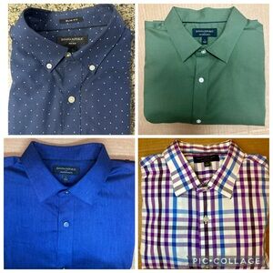 Set of 4 Banana Republic Men's Button Up Shirts